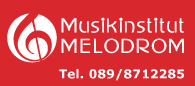MUSIKSCHULE MUSIKINSTITUT MELODROM - München-Pasing - Tel. 089-8712285