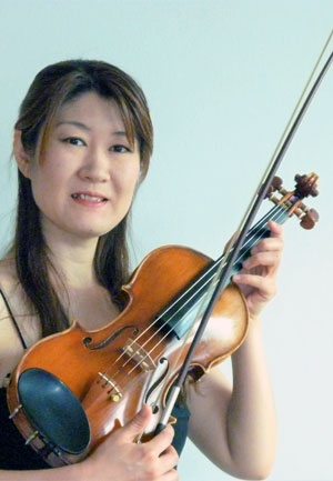 Keiko Oka - Lehrerin für Violine und Bratsche in der MUSIKSCHULE MUSIKINSTITUT MELODROM München-Pasing