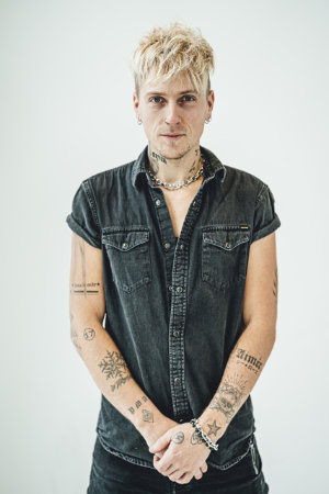 Johannes Denk alias „Johnny O’Hara“ -  Lehrer für Unterrichtet bei uns Gitarre, E-Gitarre, E-Bass und Ukulele in der MUSIKSCHULE MUSIKINSTITUT MELODROM München-Pasing