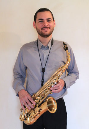 Marc Pusker - Lehrer für Saxofon, Klarinette, Blockflöte, Jazz und Klassik in der MUSIKSCHULE MUSIKINSTITUT MELODROM München-Pasing