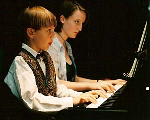 Klavier in concert - MUSIKSCHULE MUSIKINSTITUT MELODROM München-Pasing